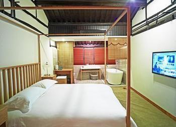 The Alley Boutique Hotel Hangzhou Exteriör bild